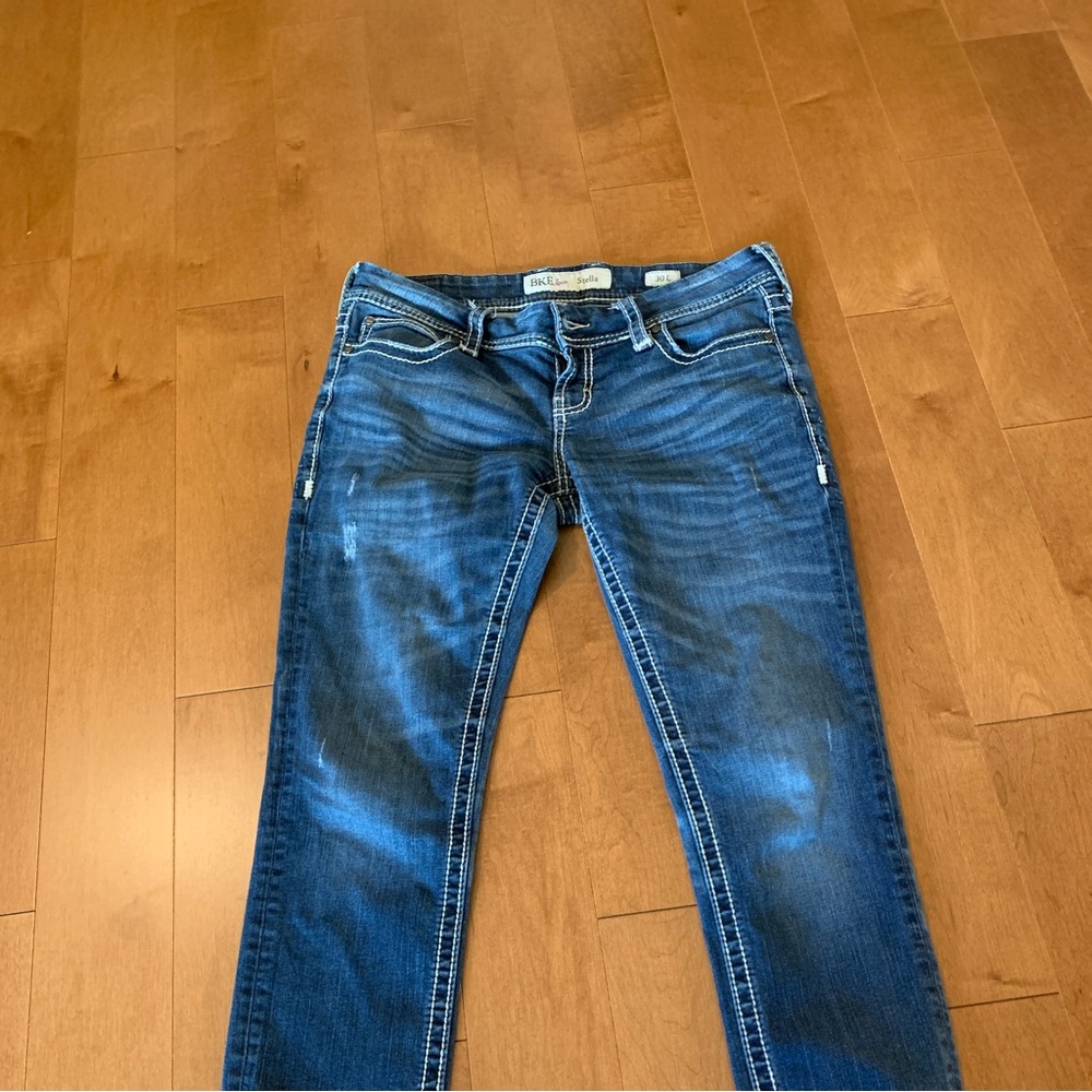 Blue Denim Jeans